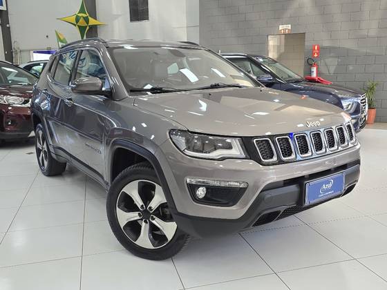 JEEP COMPASS 2.0 16V DIESEL LONGITUDE 4X4 AUTOMÁTICO JEEP COMPASS 2.0 16V DIESEL LONGITUDE 4X4 AUTOMÁTICO